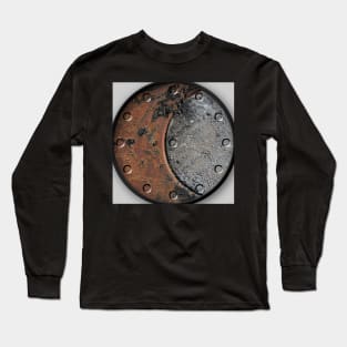 Rust Metal art Long Sleeve T-Shirt